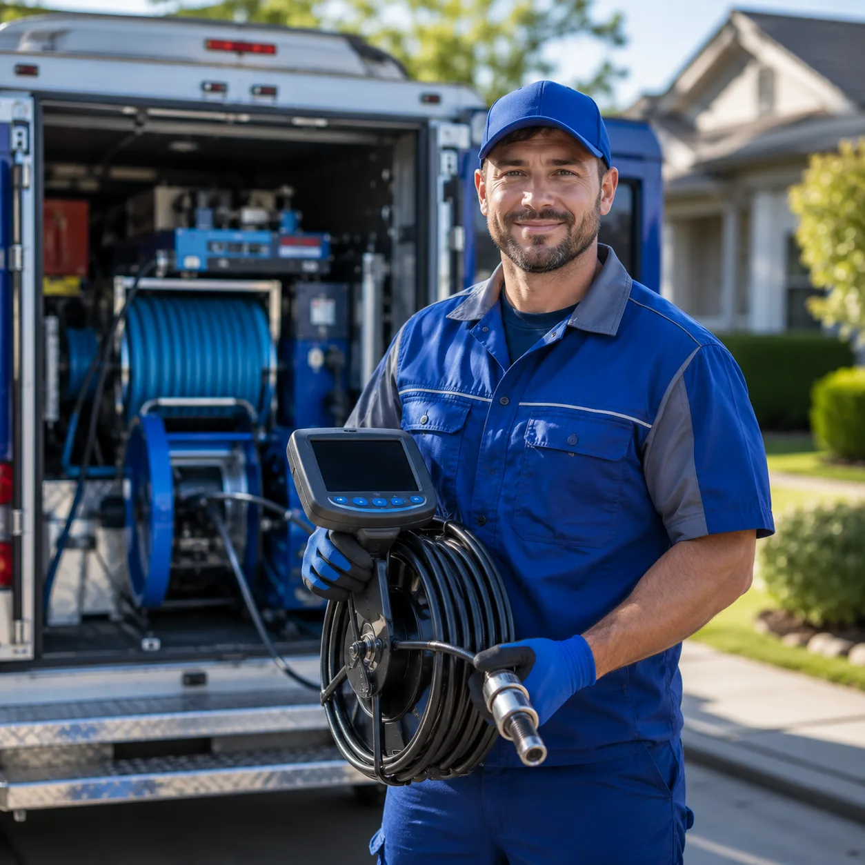 Local drainage restoration specialists in Reading, MI