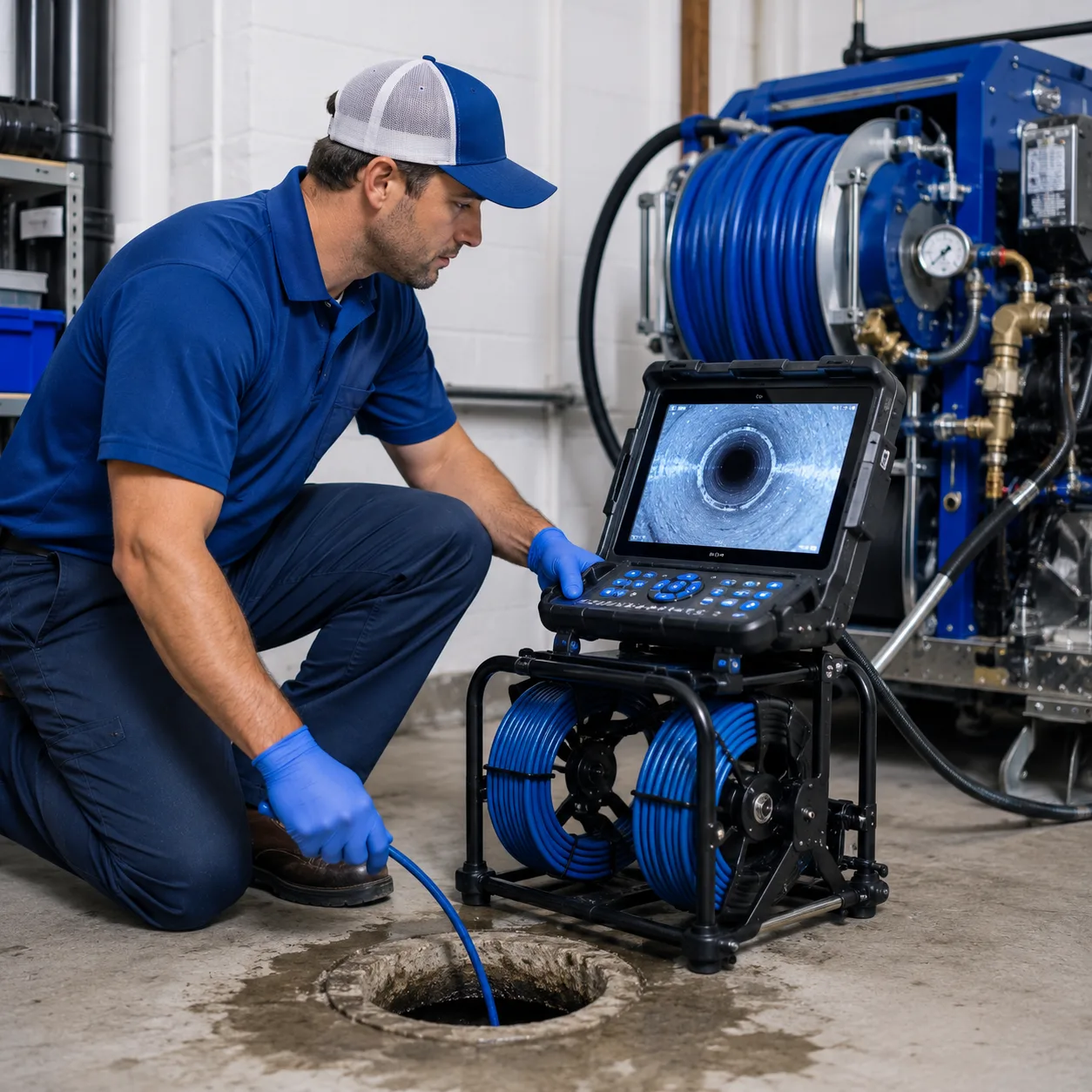 Drainage restoration professionals serving Reading, MI